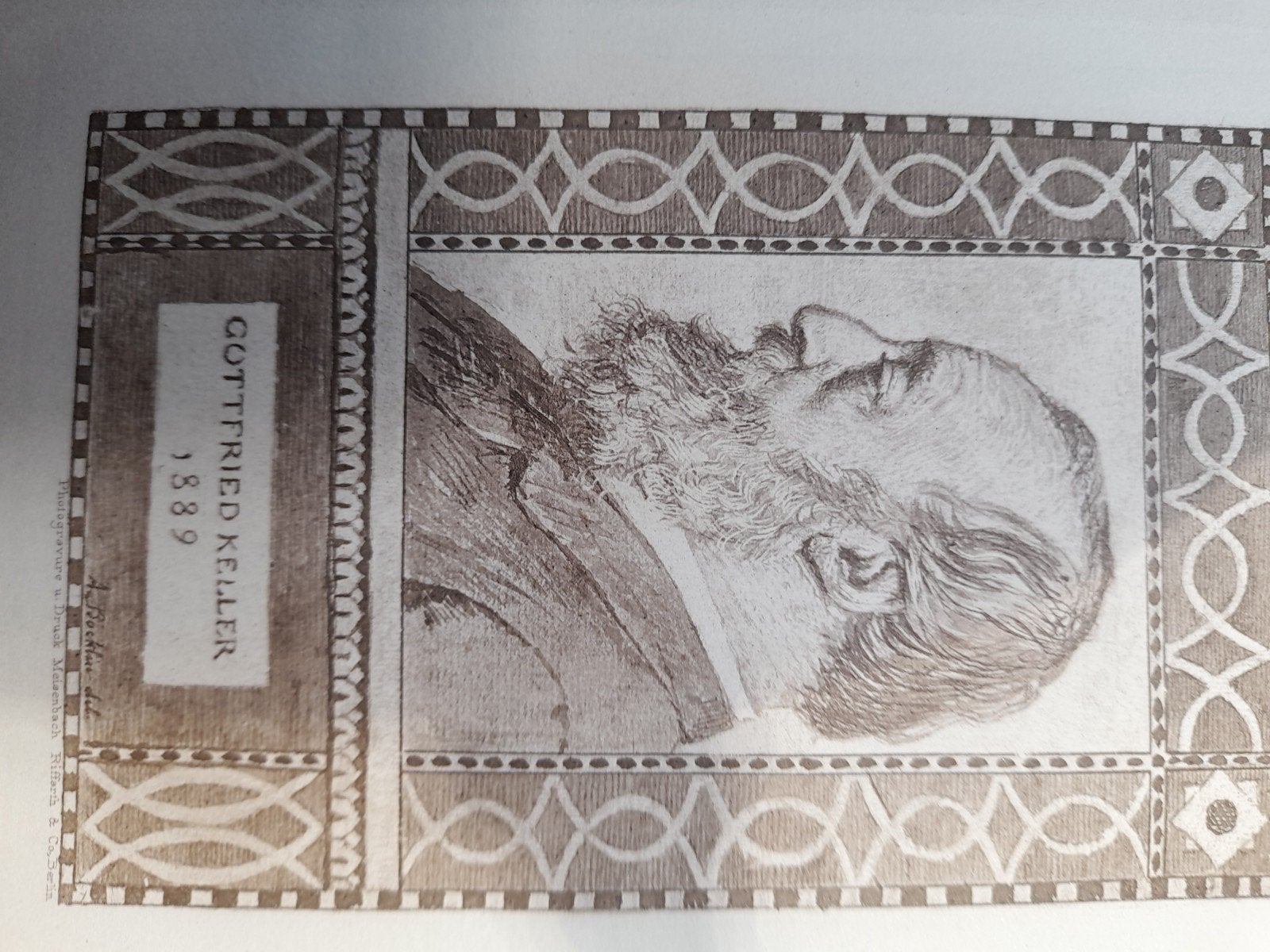 Foto 7 van Gottfried Keller - Verzamelde Werken (10 delen, 1911)