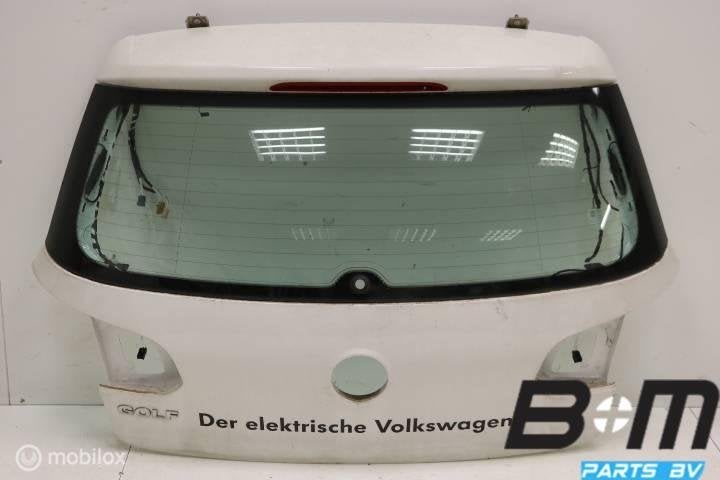 Achterklep VW Golf 6 3- of 5drs LB9A 5K6827025J, Gebruikt