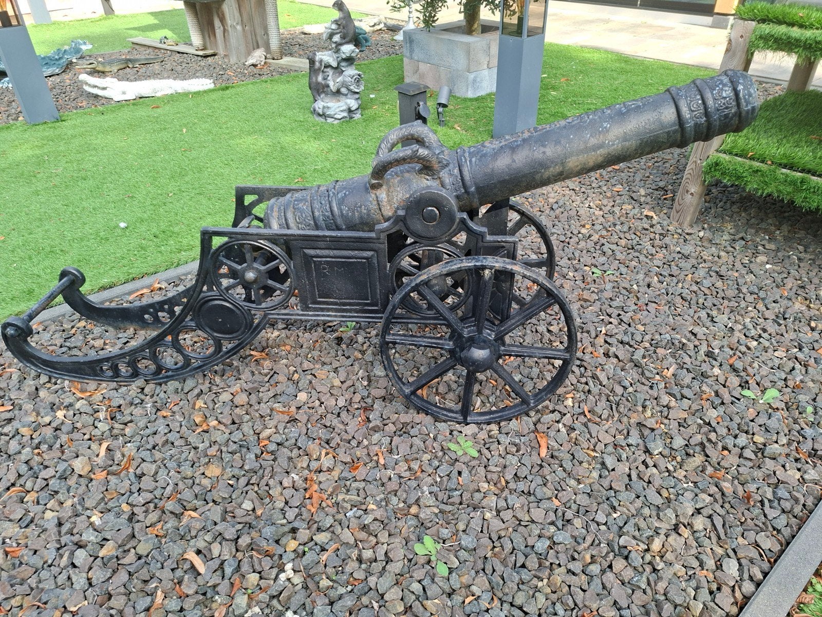 Kanon, Ophalen