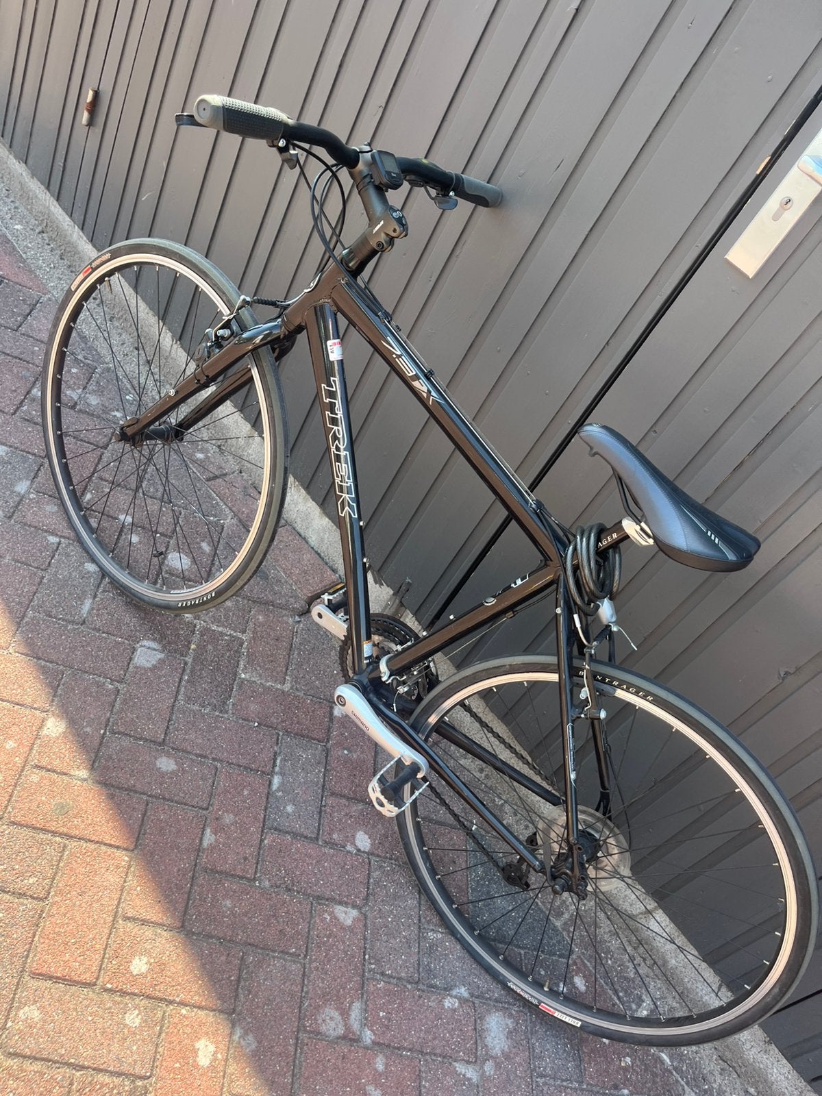 Trek racefiets zwart, 28 inch, Gebruikt, Aluminium, Meer dan 20 versnellingen