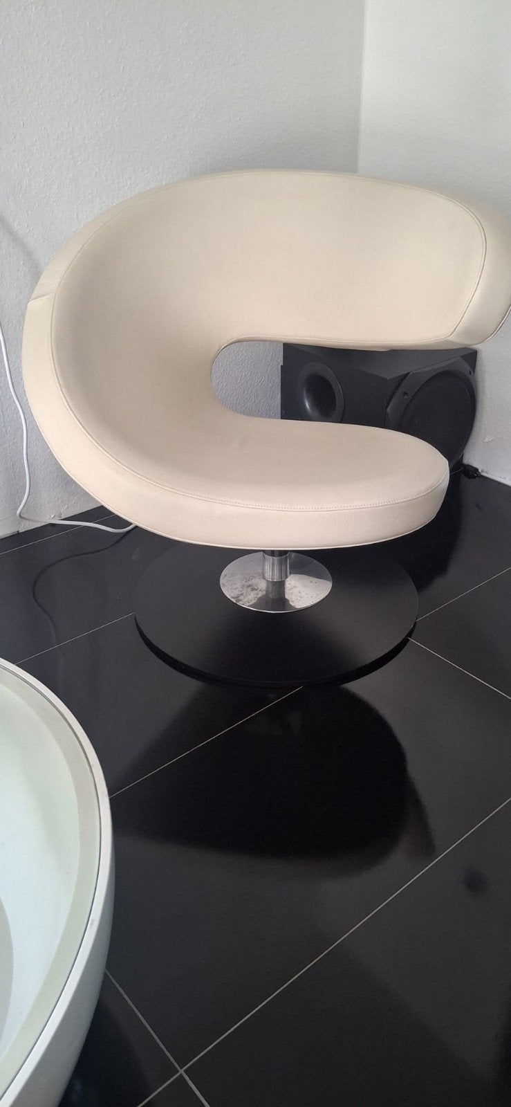 Exclusieve Varier Designfauteuils | Nieuwstaat, Huis en Inrichting, Minder dan 75 cm, Nieuw, 75 tot 100 cm, Leer