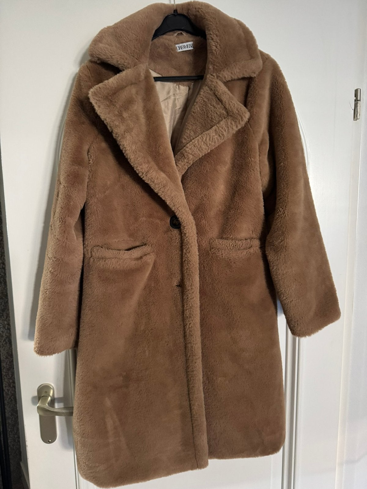 Bontjas, Kleding | Dames, Ophalen of Verzenden, Zo goed als nieuw, Maat 38/40 (M), Bruin