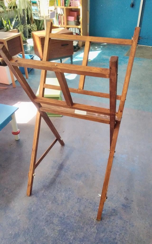 Posterstander, Ophalen