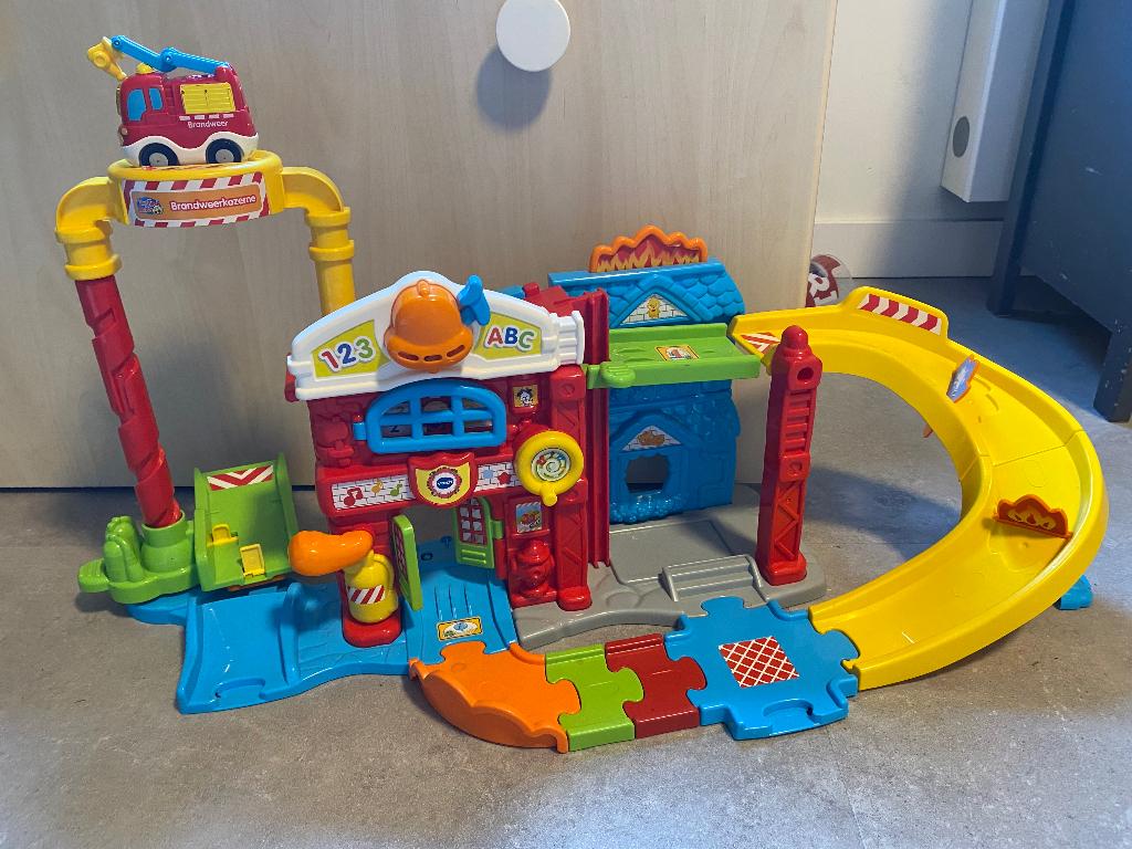 Vtech brandweerkazerne, Ophalen, Zo goed als nieuw
