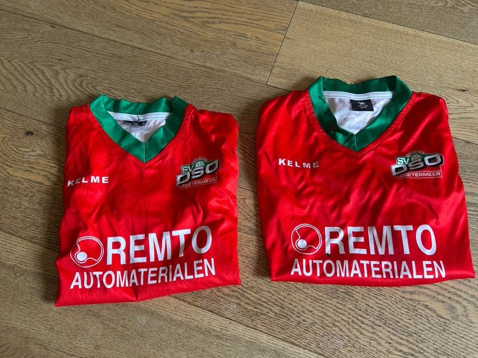 DSO trainingshirt lange mouwen maat 12, Sport en Fitness, Voetbal, Maat XS of kleiner, Ophalen of Verzenden, Gebruikt, Shirt