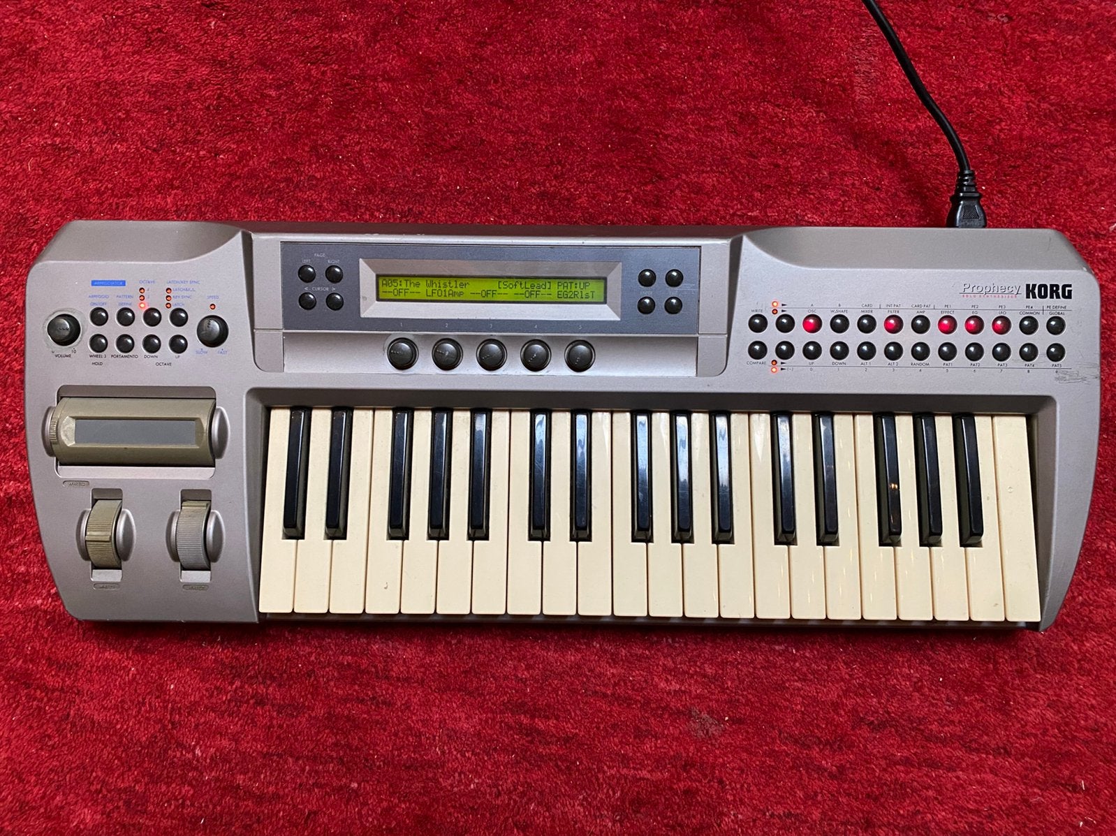 Korg Prophecy, Ophalen, Gebruikt, Korg, Overige aantallen