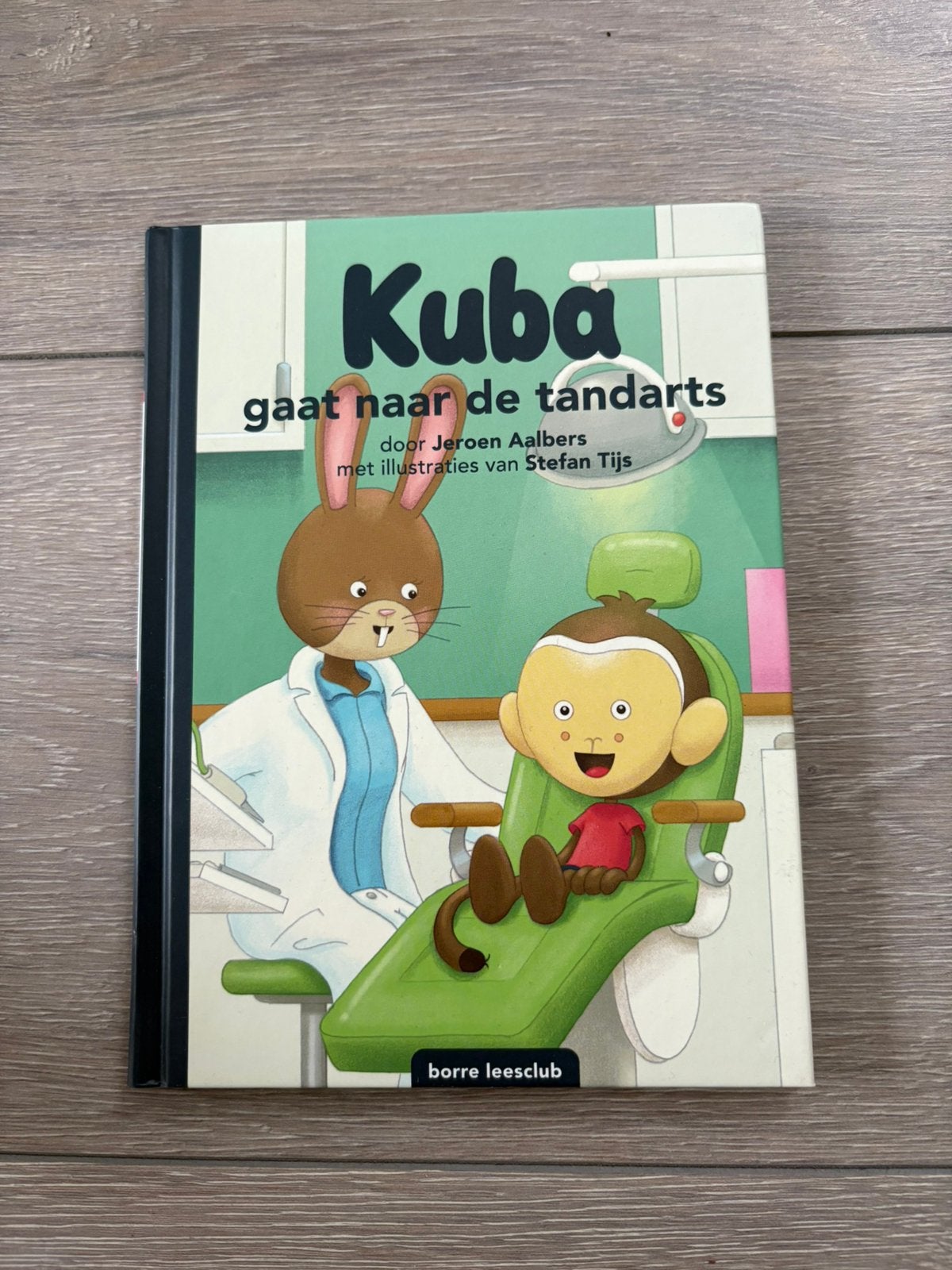 Kuba gaat naar de tandarts, Ophalen, Nieuw, Fictie algemeen