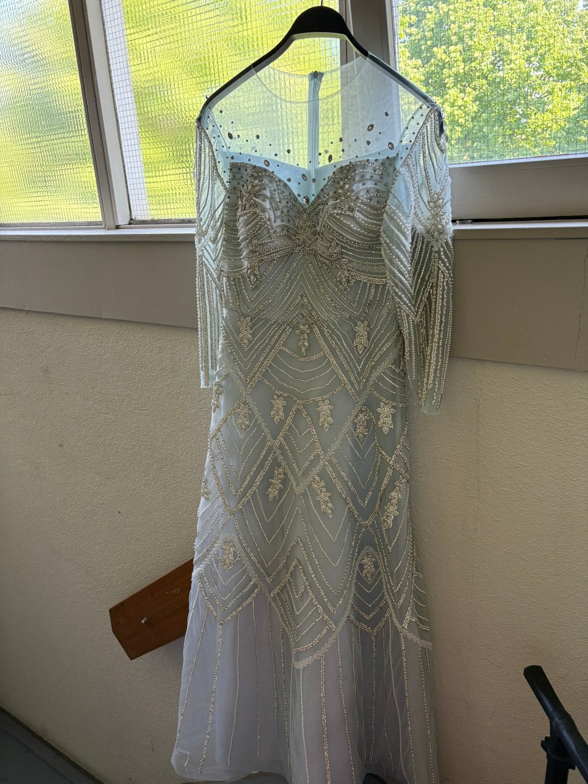 Night Dress Maat S, Ophalen of Verzenden, Zo goed als nieuw, Trouwjurk