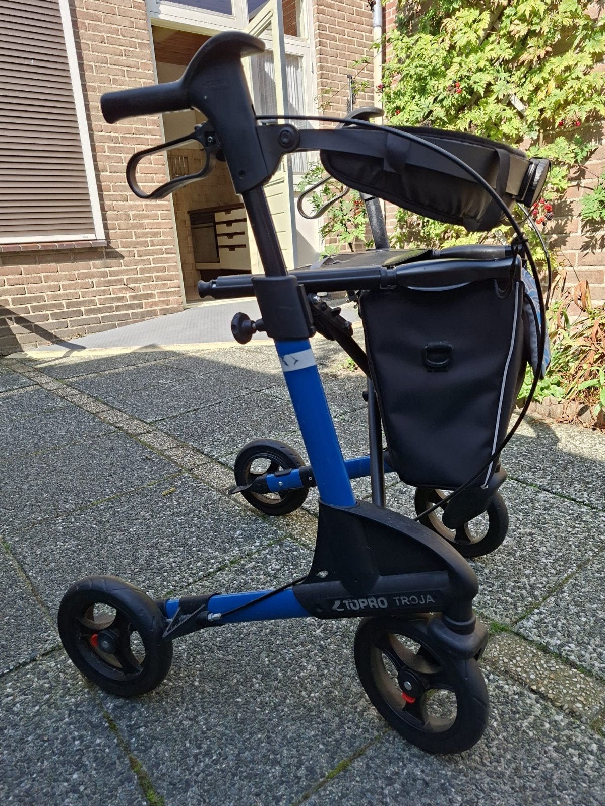 Rollator Topro Troja, Ophalen of Verzenden, Lichtgewicht, Zo goed als nieuw