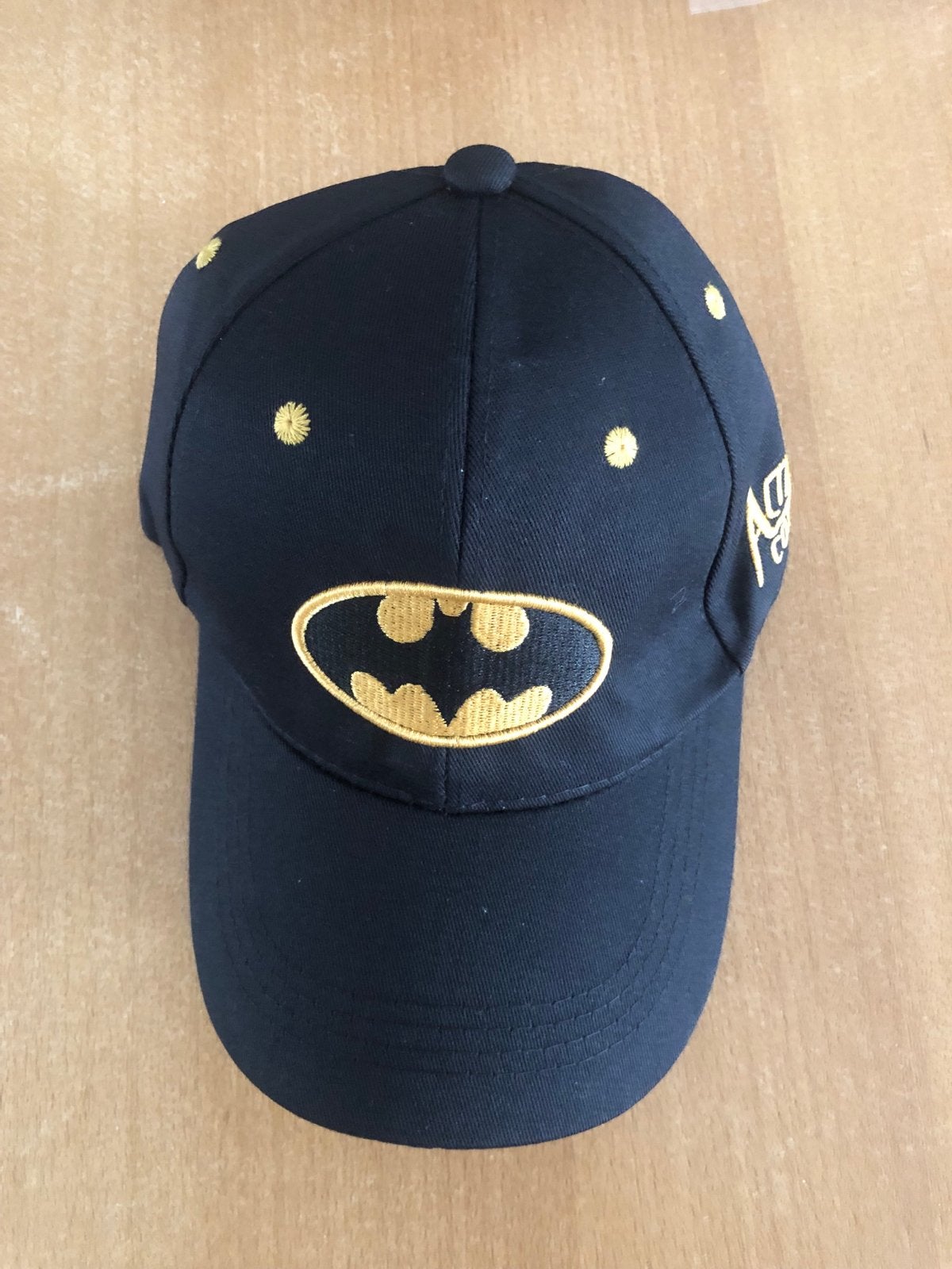 Batman Pet - Zwart met goud logo, Ophalen, Nieuw, One size fits all, Pet