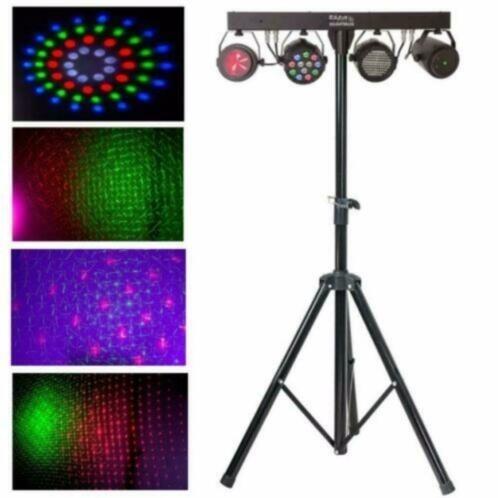 IBIZA-DJLIGHT85LED Complete Plug en Play lichtshow, ., Nieuw, Ophalen of Verzenden, .