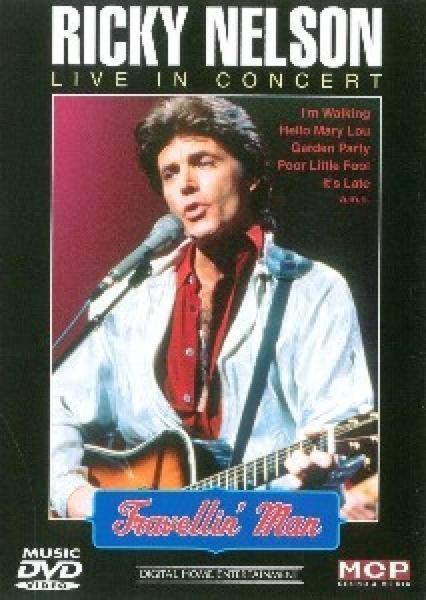 Ricky Nelson Travellin' Man Live in concert DVD, Alle leeftijden, Ophalen of Verzenden, Gebruikt, Muziek en Concerten