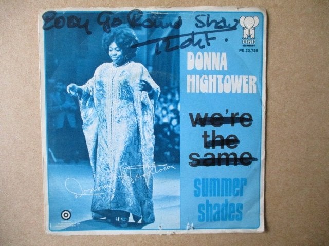 s2469 donna hightower - were the same, Ophalen, Gebruikt, 7 inch, Overige genres