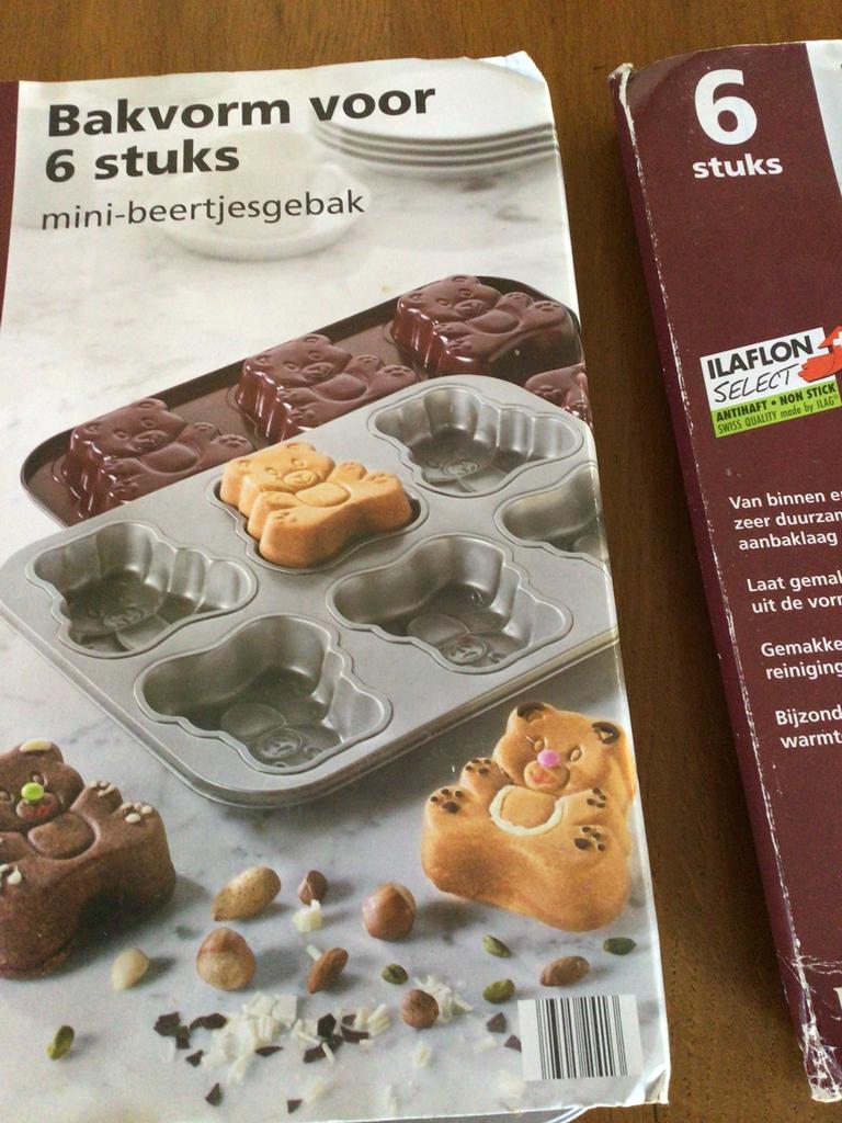 Nieuwe bakvormen, Ophalen of Verzenden, Nieuw, Taarten, Bakvorm