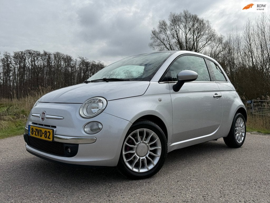 Fiat 500 0.9 TwinAir | Panoramadak | 2e Eigenaar | Airco | 1, Voorwielaandrijving, Euro 5, Gebruikt, 905 kg