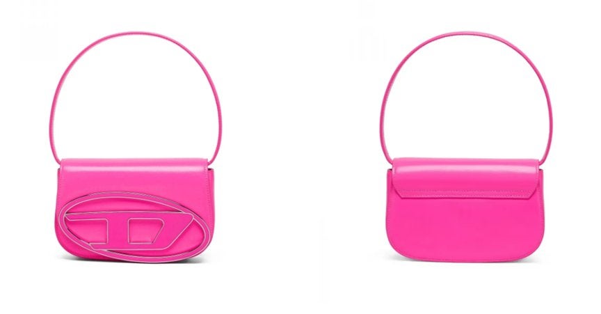 Diesel tas in het roze, Ophalen, Roze, Handtas
