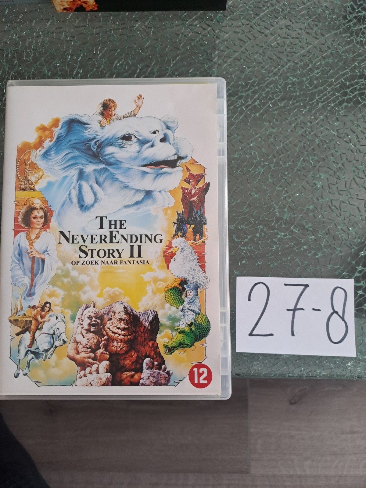 The NeverEnding Story II: Op Zoek Naar Fantasia VHS, Vanaf 12 jaar, Ophalen of Verzenden, Gebruikt, Fantasy