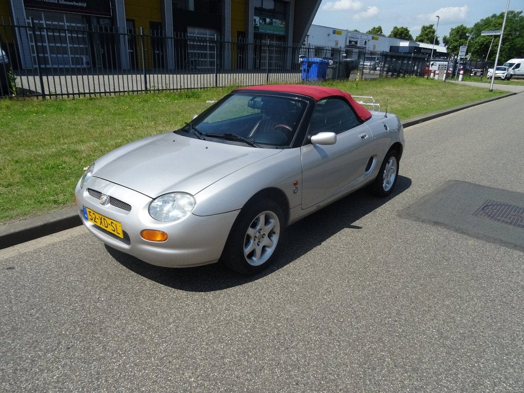 MG F 1.8i, Auto's, MG, Bedrijf, Te koop, F, ABS, Airconditioning, Centrale vergrendeling, Elektrische ramen, Lederen bekleding
