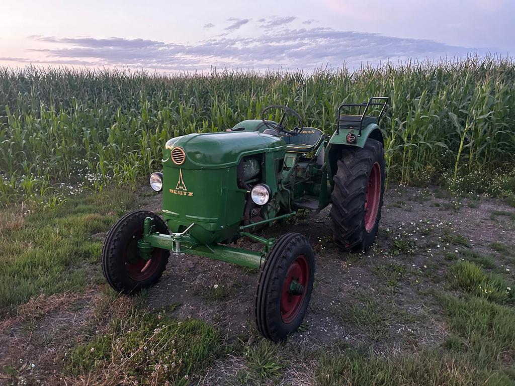 Deutz D30, Ophalen, Tot 80 Pk, 7500 tot 10000, Gebruikt