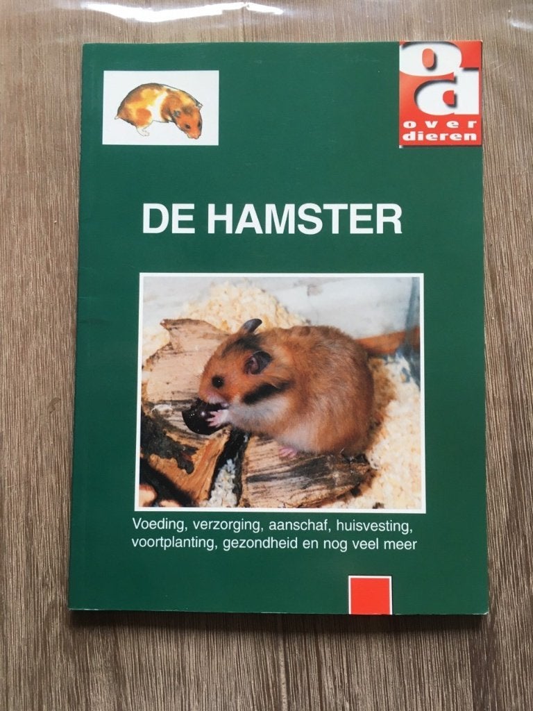 De Hamster, Boeken, Dieren en Huisdieren, Ophalen of Verzenden, Zo goed als nieuw, Konijnen of Knaagdieren