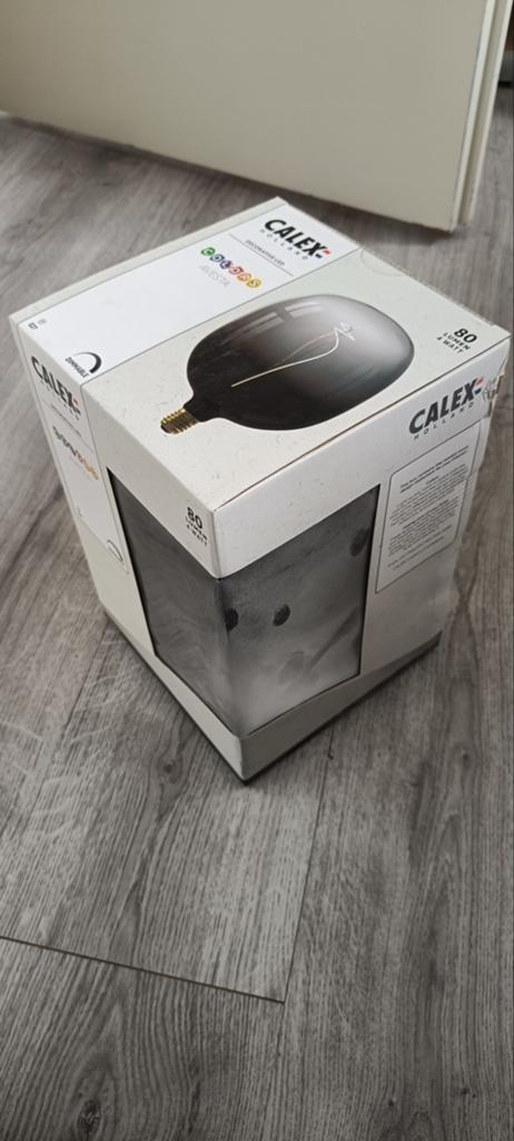 Calex Colors Avesta LED Lamp E27 Dimmable Moonstone Black, Ophalen of Verzenden, Nieuw, E27 (groot), Led-lamp