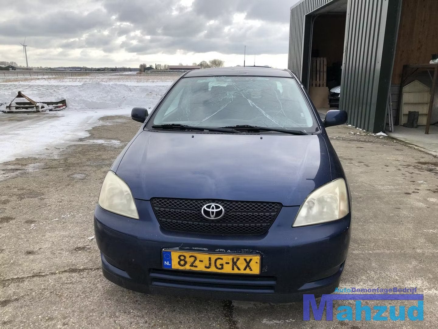 2002 TOYOTA Corolla E12 1.4 4ZZ-FE 4ZZFE onderdelen demontag, Info@toyota.co.jp, Gebruikt, Toyota Motor Corporation, Toyota