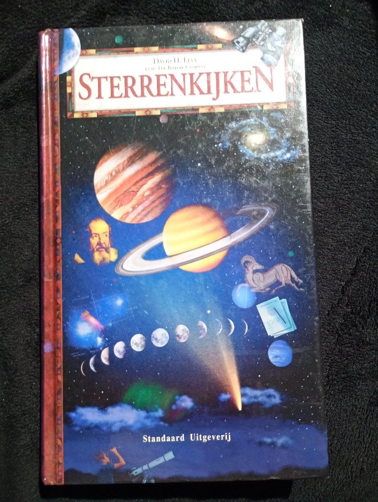 David H. Levy, Sterrenkijken, Boeken, Ophalen of Verzenden, Gelezen, Natuurwetenschap