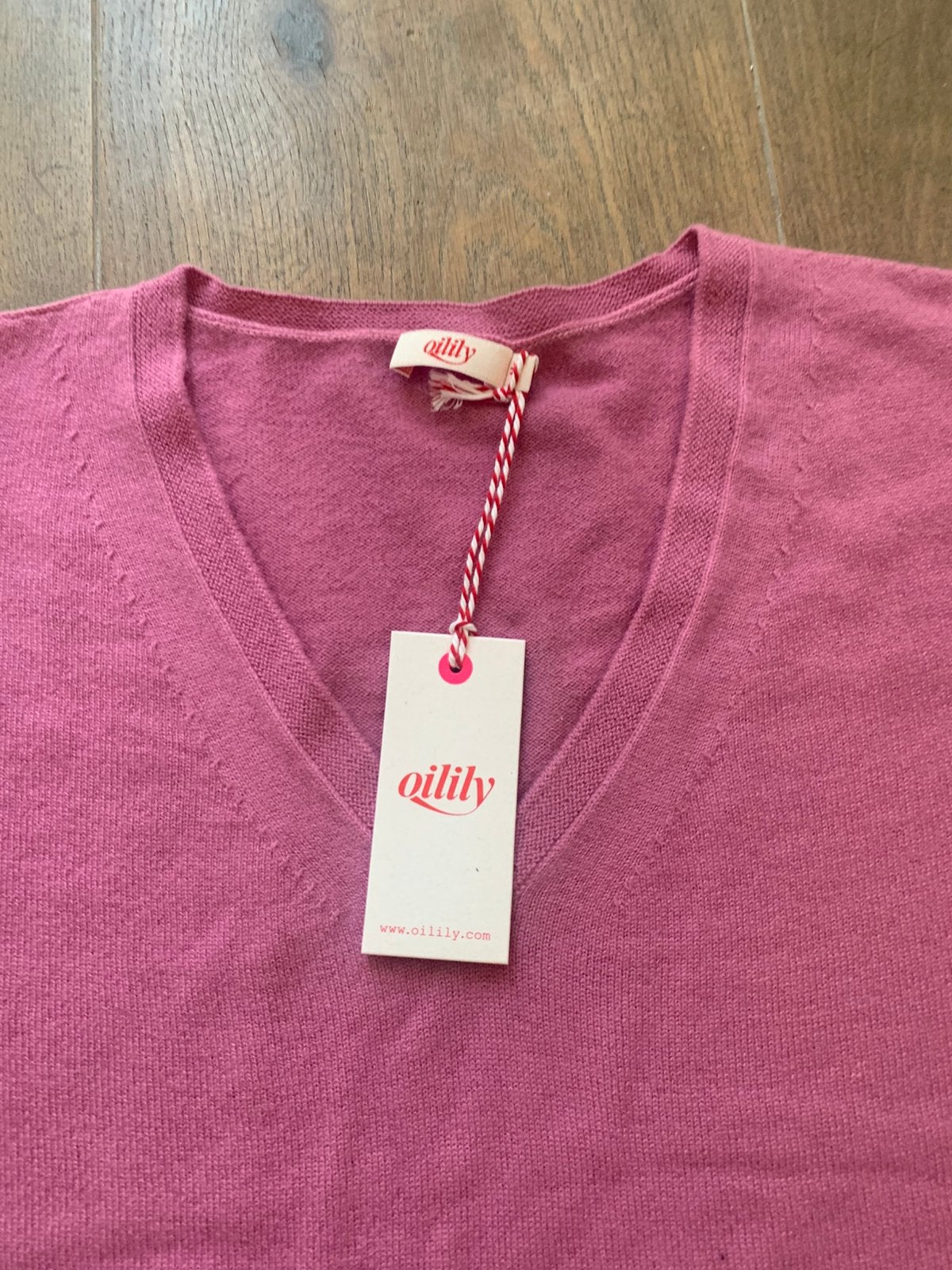 Oilily trui maat m, Ophalen of Verzenden, Nieuw, Roze, Korte mouw