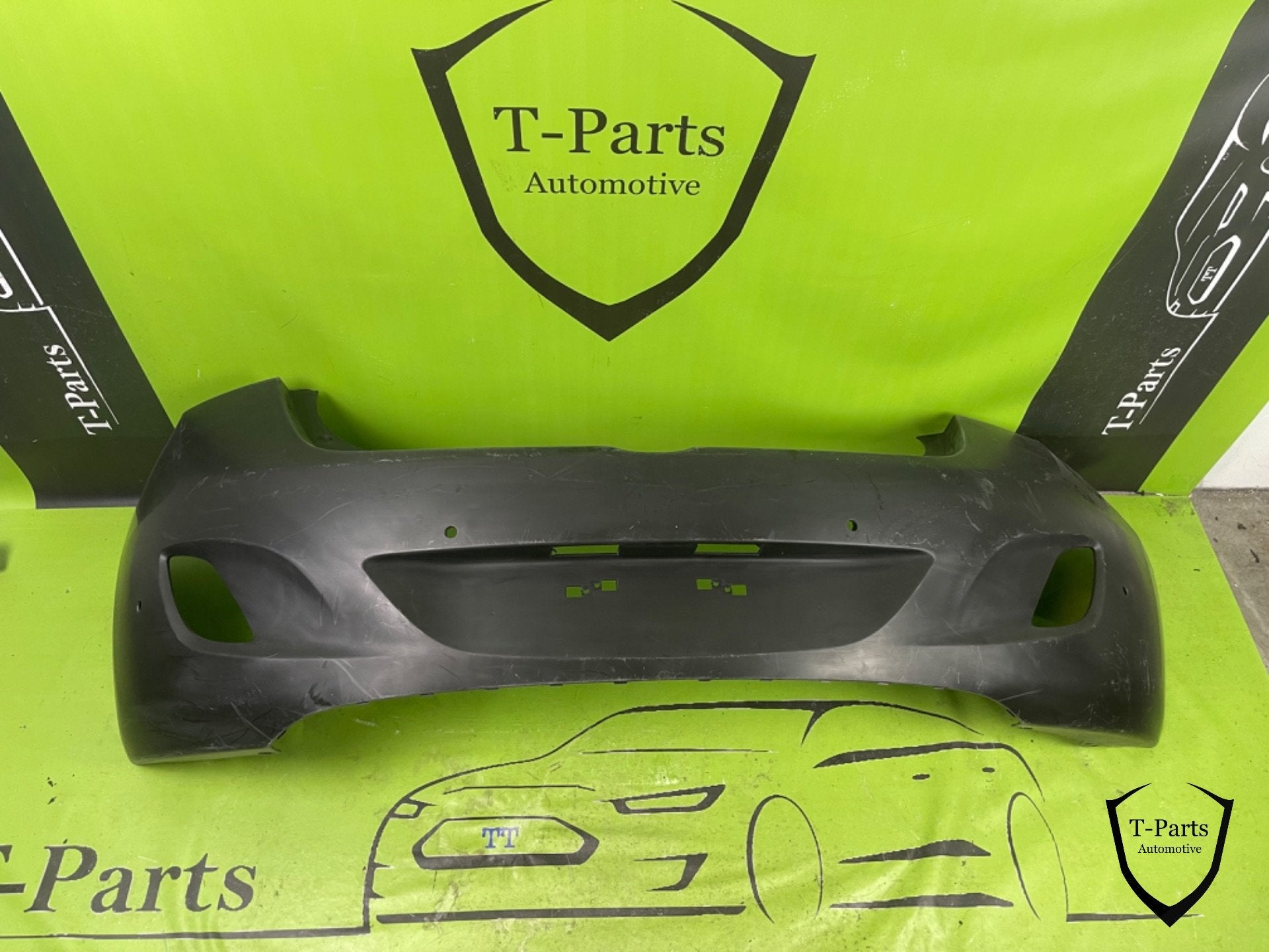 Hyundai i30 achterbumper bumper PDC 86611A6000