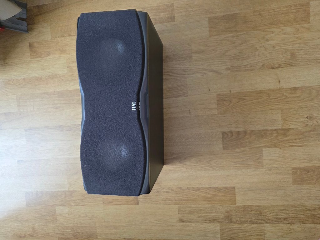 Elac Luidspreker, Zo goed als nieuw, 60 tot 120 watt, Center speaker, Ophalen