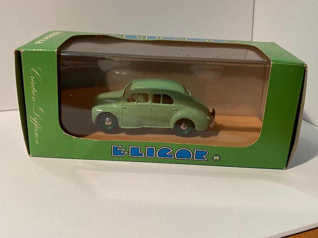 Renault 4 CV Eligor 1:43, Ophalen of Verzenden, Nieuw, Auto, Overige merken