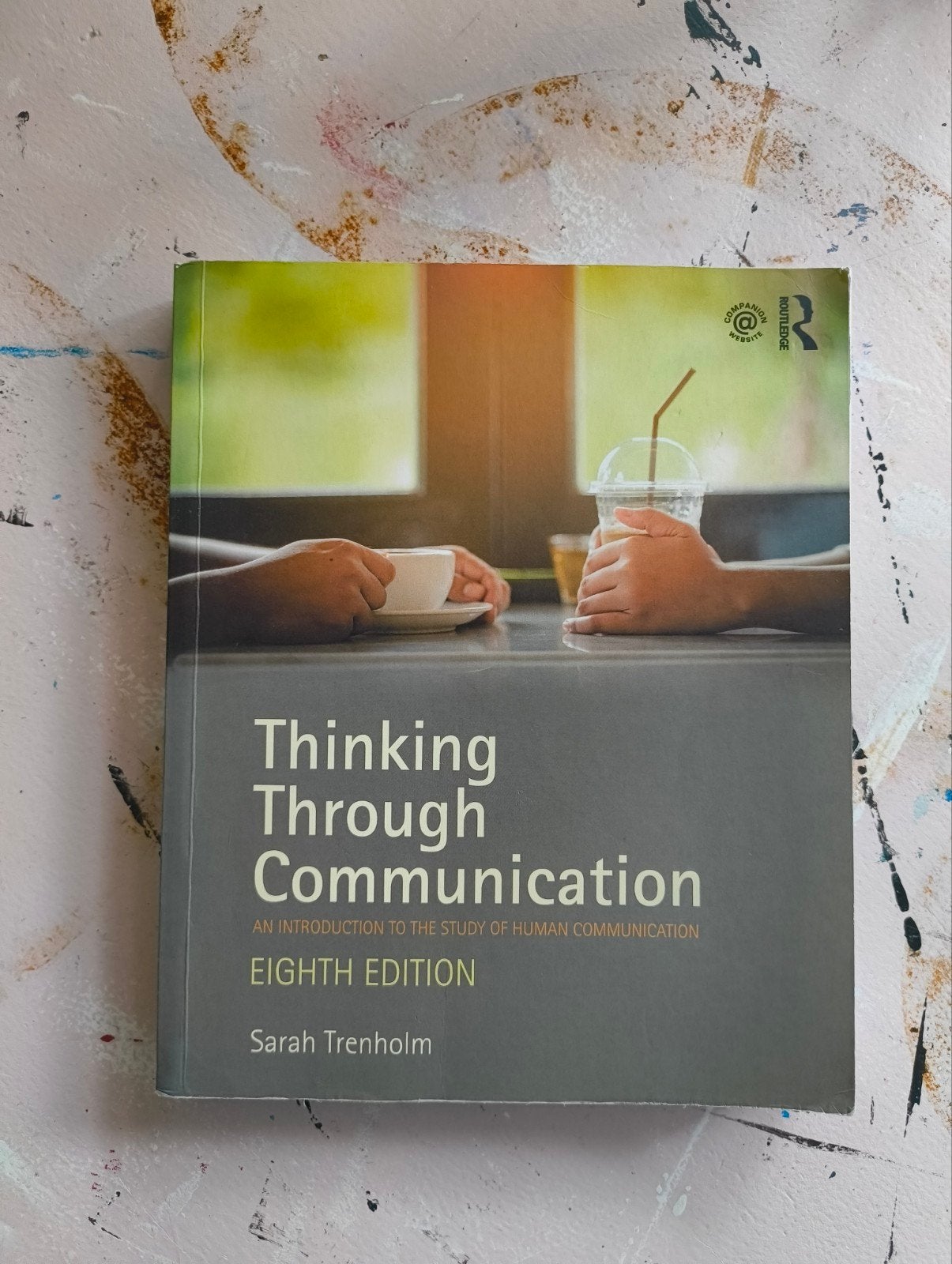 Thinking Through Communication - Sarah Trenholm (8e editie), Gelezen, Verzenden, Sarah Trenholm, HBO