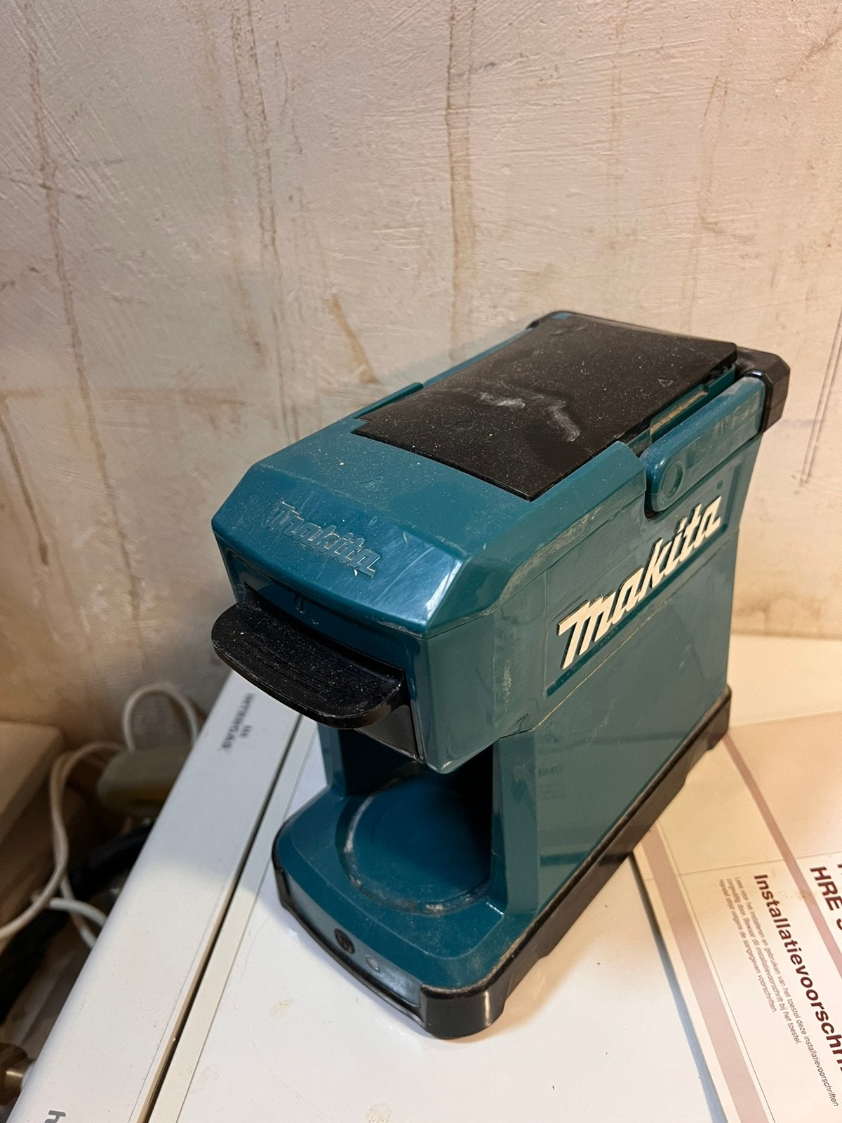 Makita koffiezetapparaat, Ophalen of Verzenden, Zo goed als nieuw