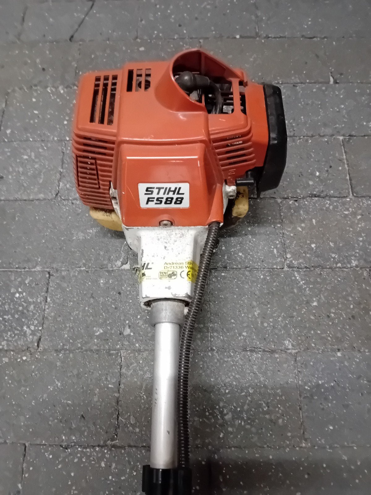 te koop stihl fs 88 grastrimmer, Tuin en Terras, Ophalen, Gebruikt, Benzine, Stihl