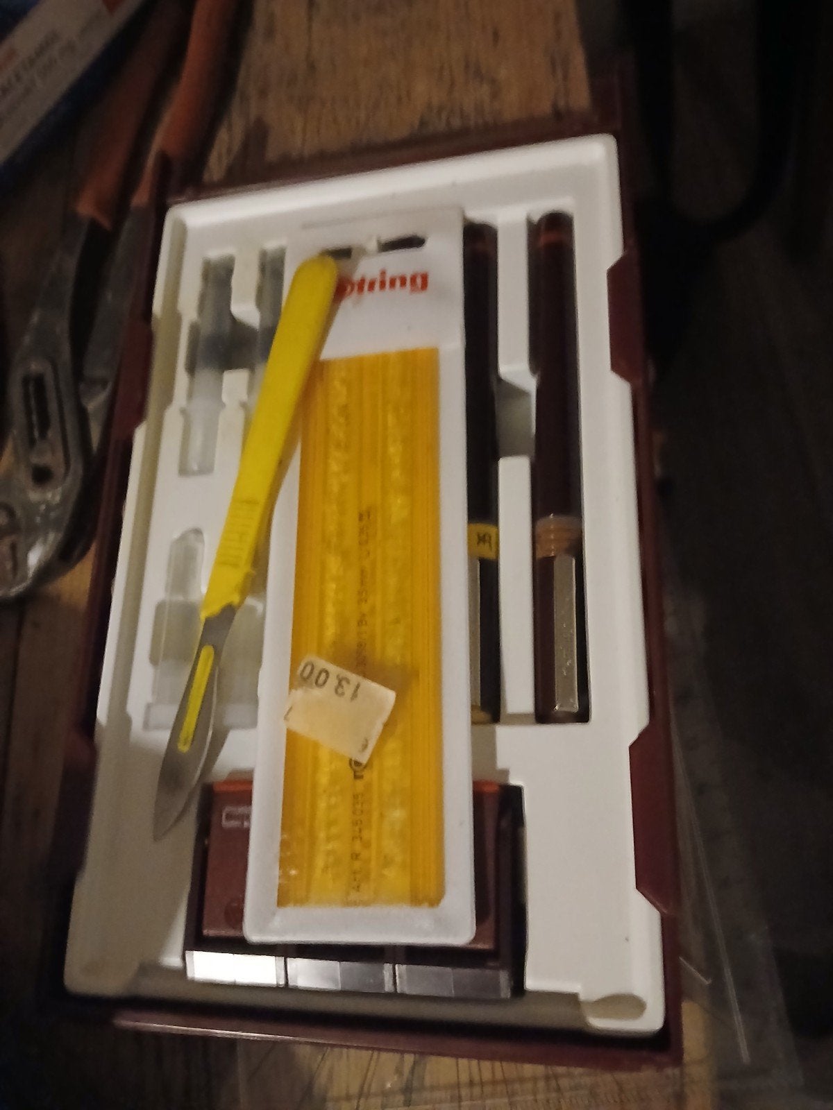 Rotring College Set - Nieuw en Ongebruikt, Hobby en Vrije tijd, Ophalen of Verzenden, Nieuw, Overige typen