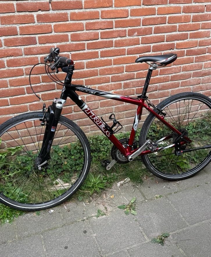 Trek 7500 FX Hybride Fiets 28" - Maat M, 28 inch, Gebruikt, Vering, Velgrem