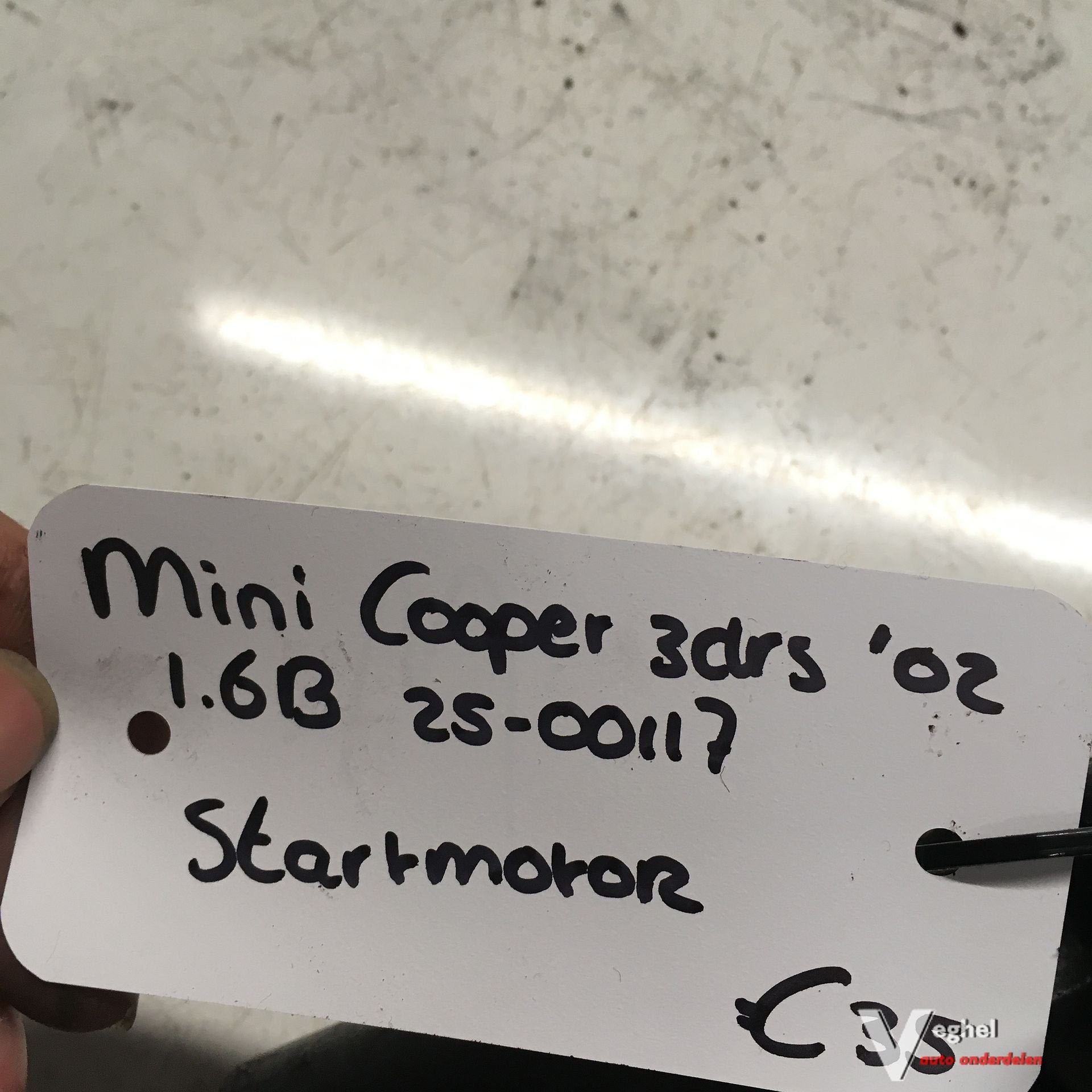 Mini Cooper 2003 1.6B 2500117  Startmotor  ZM 237112V, Gebruikt, -, -, Ophalen of Verzenden