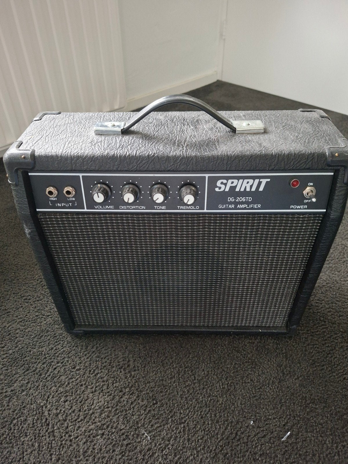 Spirit DG-206TD Gitaarversterker - Zo goed als nieuw, Ophalen of Verzenden, Zo goed als nieuw, Gitaar, Minder dan 50 watt