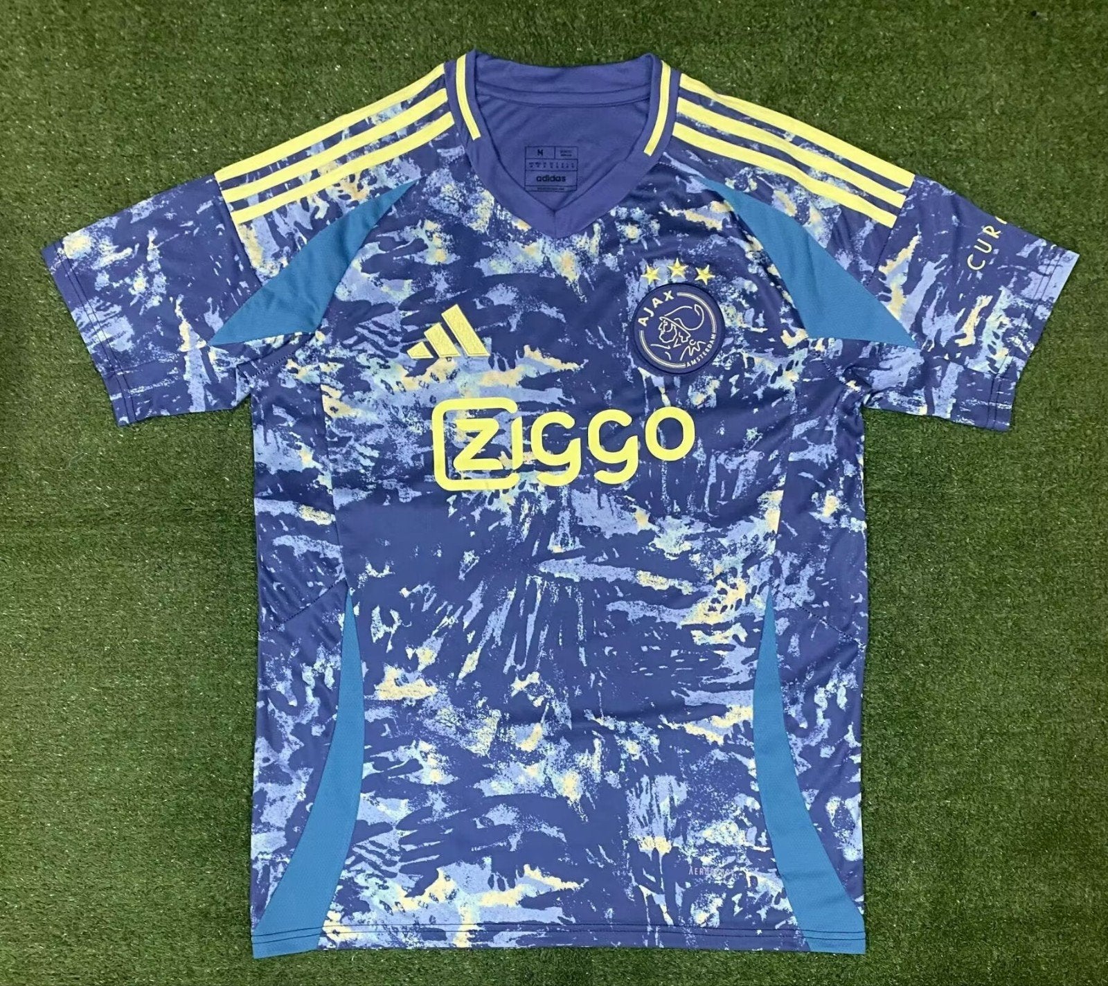 Ajax 25/26 Uit Shirt Blauw - Nieuw! Fan Versie, Verzenden, Nieuw, Shirt