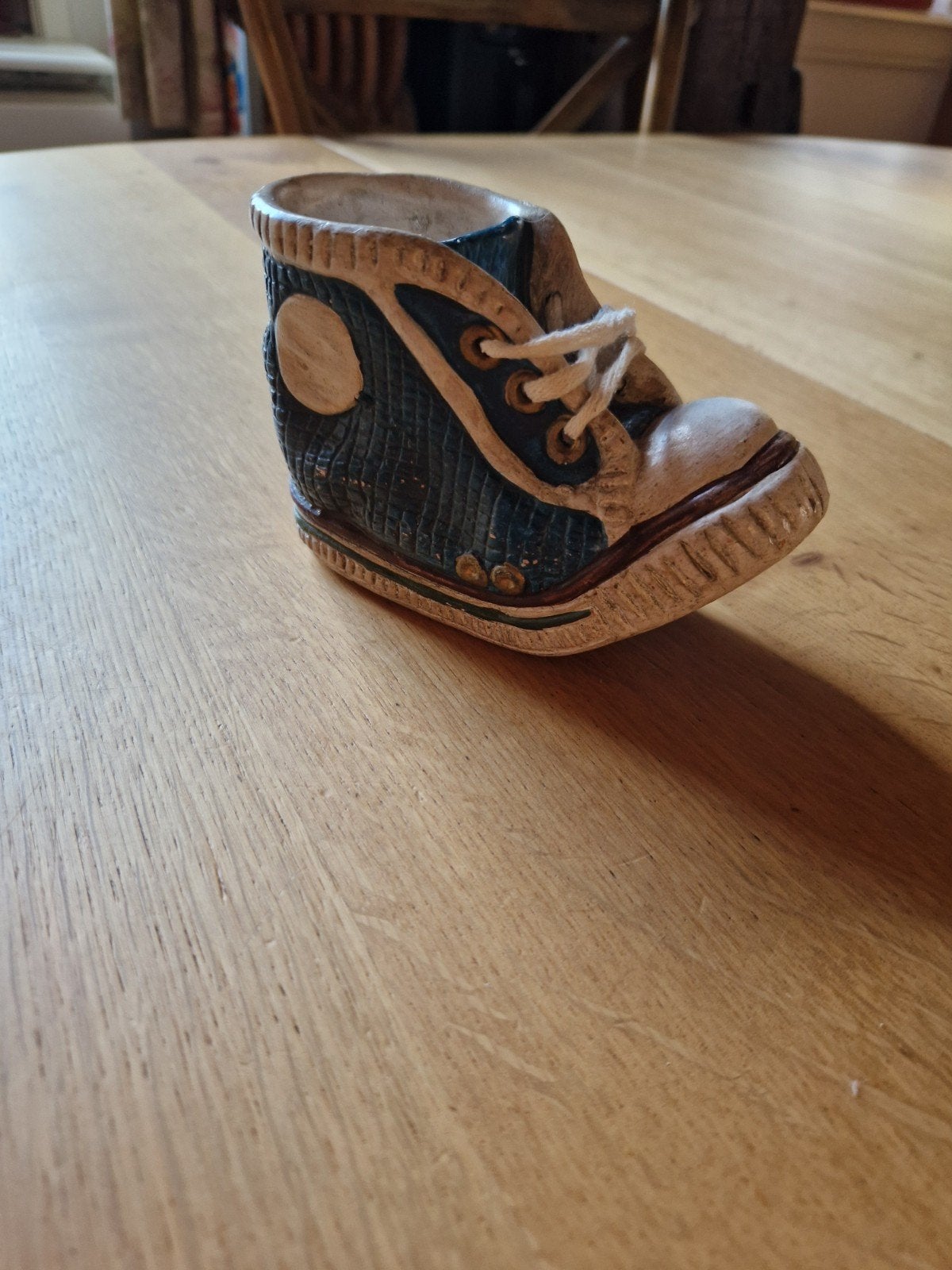 BEELDJE SCHOEN, Verzamelen, Beelden en Beeldjes, Ophalen of Verzenden, Zo goed als nieuw, Dier