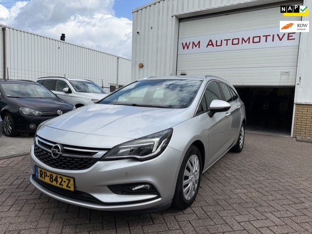 Opel Astra Sports Tourer 1.6 CDTI Business+, Voorwielaandrijving, Stof, 4 cilinders, Origineel Nederlands