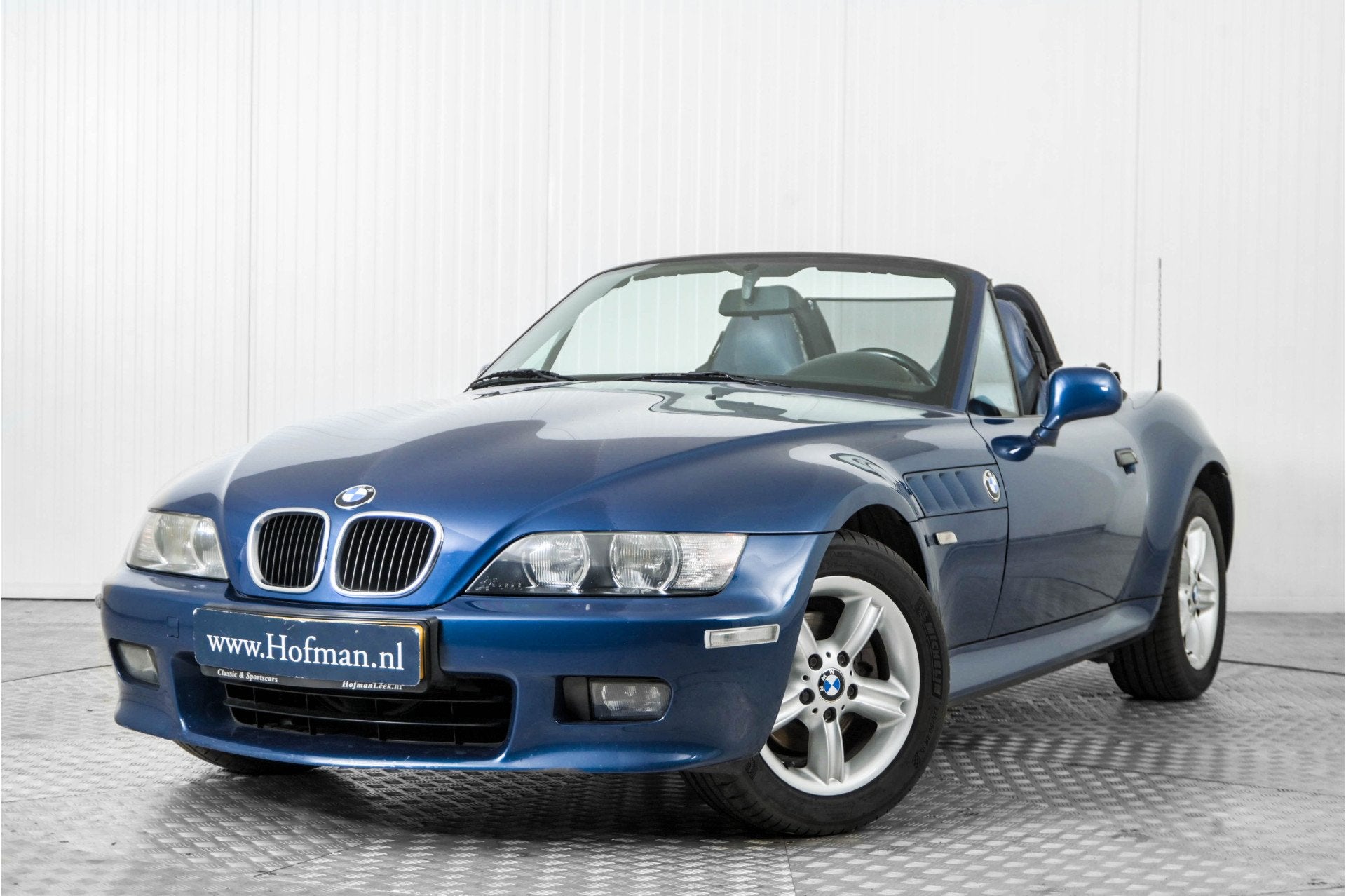 BMW Z3 Roadster 2.2i S (bj 2001), 2171 cc, Achterwielaandrijving, Cabriolet, Blauw