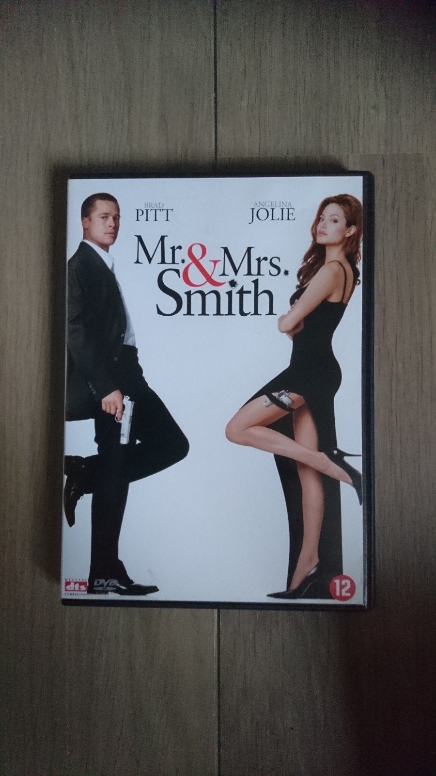 Dvd Mr & mrs Smith zgan

Bij voorkeur icm een betaalde aanko, Cd's en Dvd's, Ophalen, Zo goed als nieuw