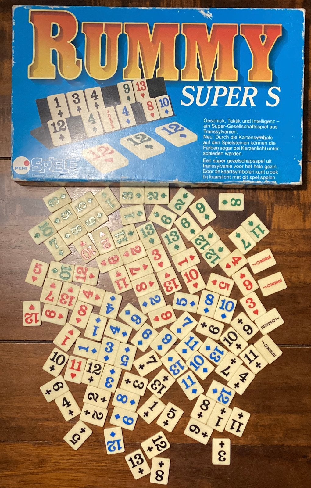 Mis je een steen van je Rummicub spel?, Ophalen of Verzenden
