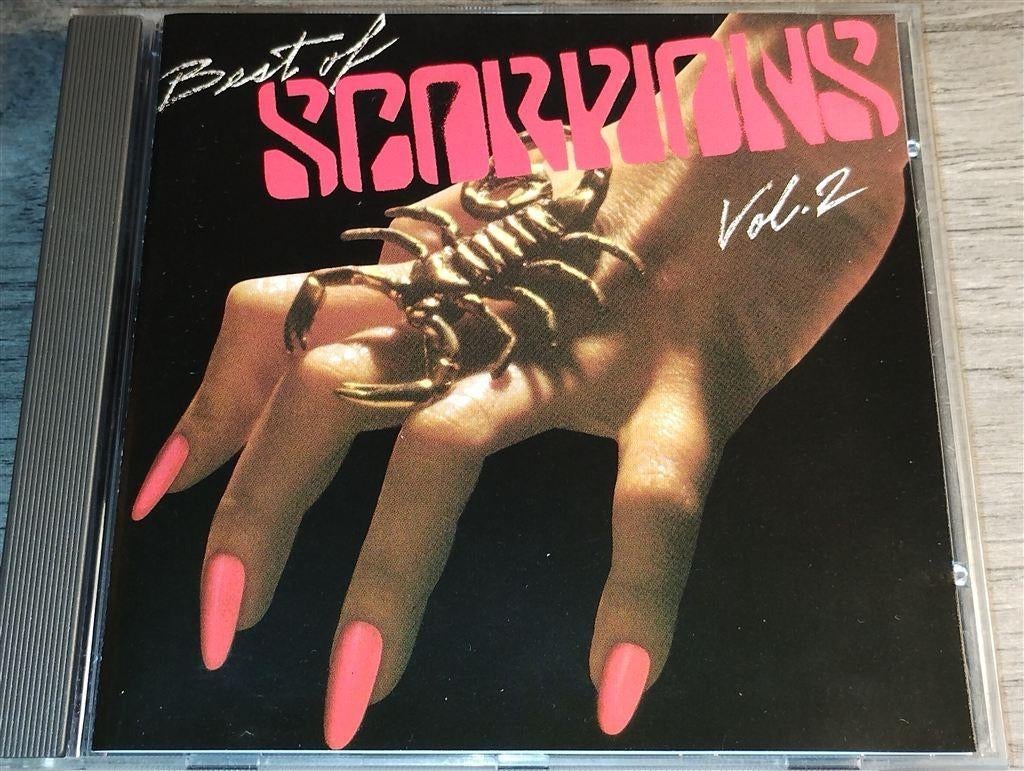 Scorpions - Best Of Scorpions Vol. 2, Ophalen of Verzenden, Zo goed als nieuw, Poprock
