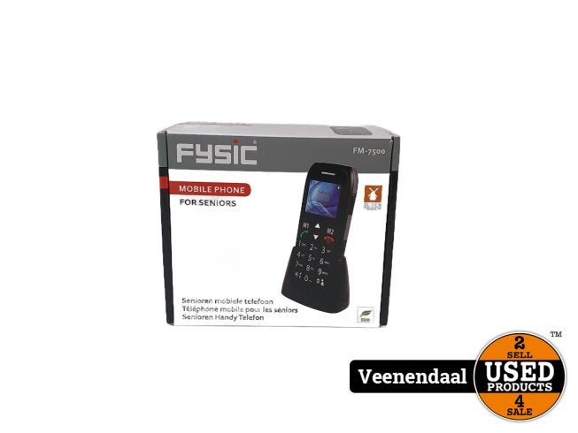Fysic FM-7500 Senioren Telefoon Compleet in Nette Staat, Samsung, Zo goed als nieuw, Support@Samsung.com, 129, Samsung-ro, Yeongtong-gu
Suwon-si, Gyeonggi-do 16677
South Korea