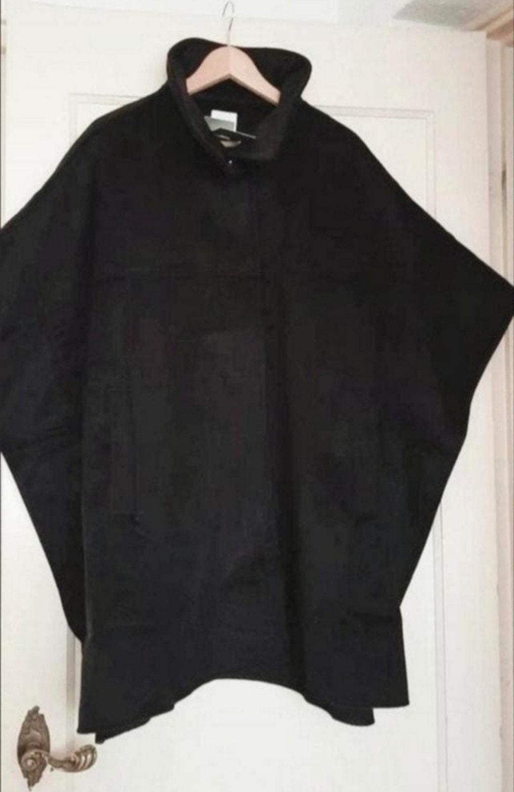 Nieuwe Cape Mantel S, Kleding | Dames, Jassen | Winter, H&M, Zwart, Nieuw, Ophalen of Verzenden