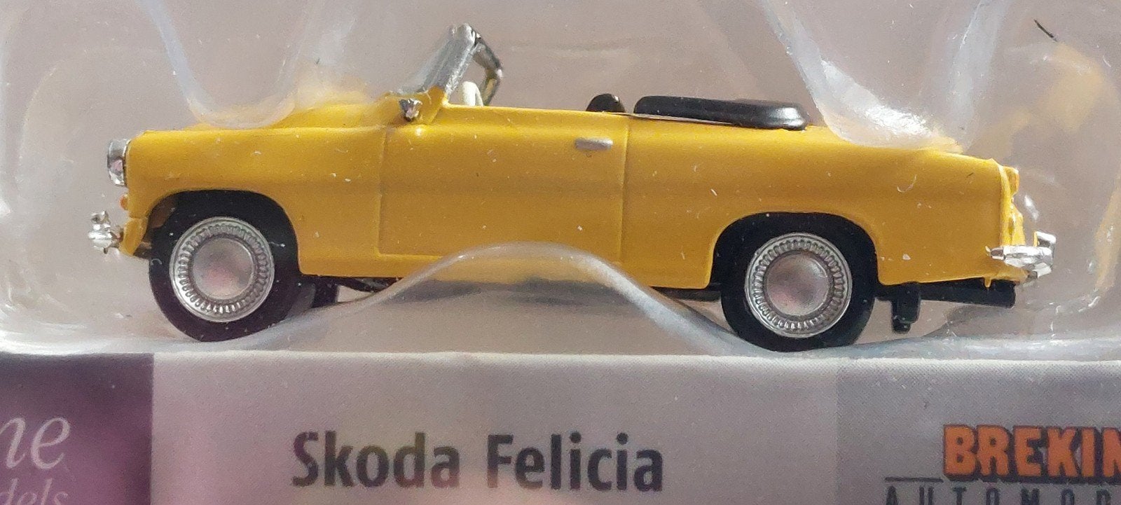H0LK 1006 DIVERSE SKODA'S 1/87, Ophalen of Verzenden, Nieuw, Auto, Overige merken