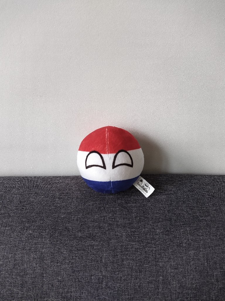 Countryball knuffels Nederland, Overige merken, Overige karakters, Overige typen, Nieuw