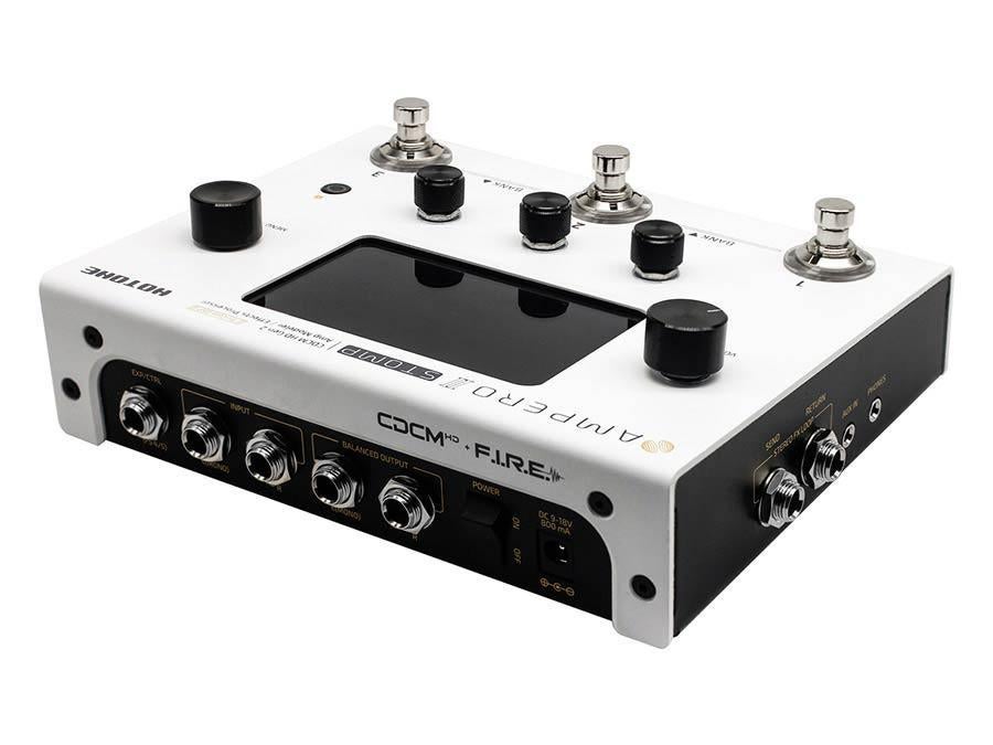 Hotone Ampero II Stomp Amp Modeler  Effects Processor, ., Overige typen, Nieuw, Ophalen of Verzenden